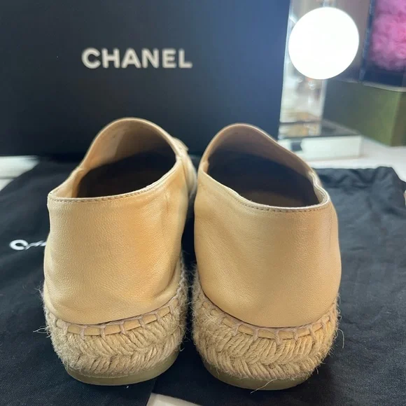 Authentic Chanel espadrilles size 39 - Picture 5 of 6